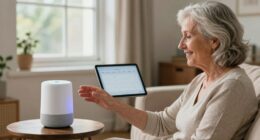 voice assistants aid seniors