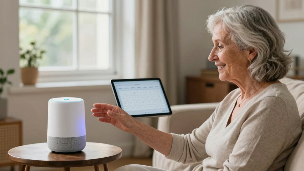 voice assistants aid seniors
