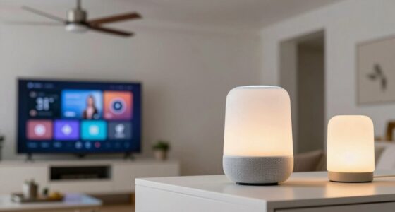 voice controlled home devices