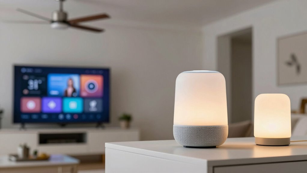 voice controlled home devices