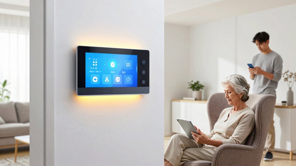 voice controlled safety features