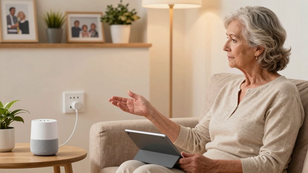 voice controlled smart device management