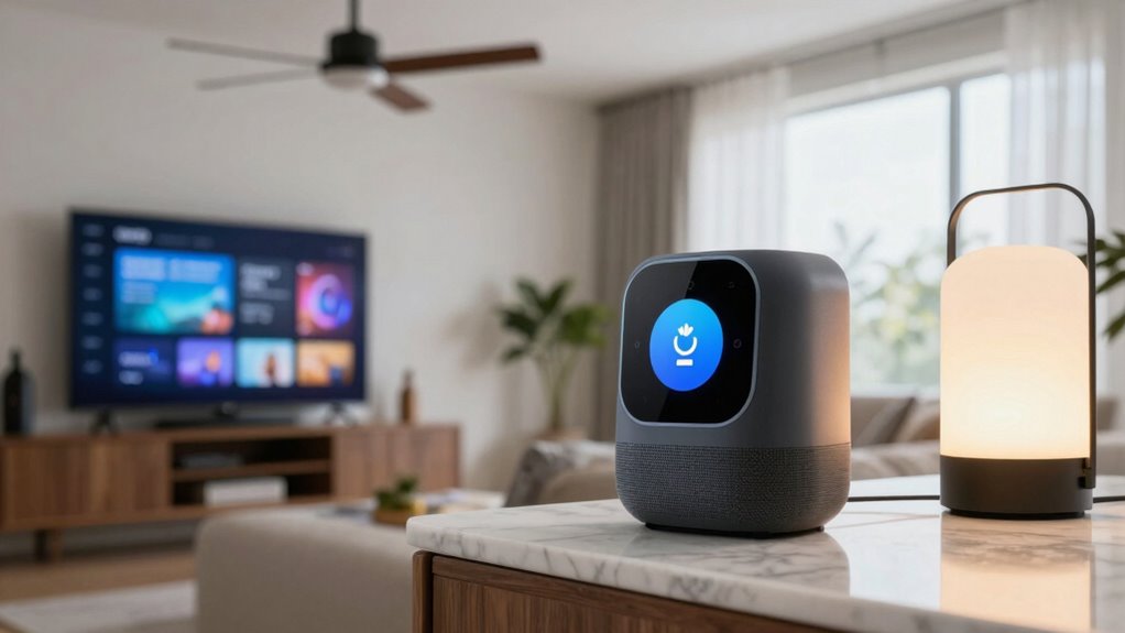 voice controlled smart device setup