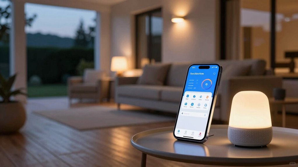 voice controlled smart lighting