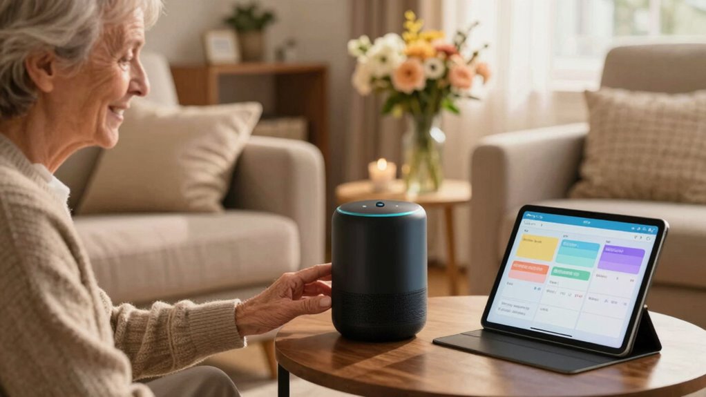 voice enabled safety and organization