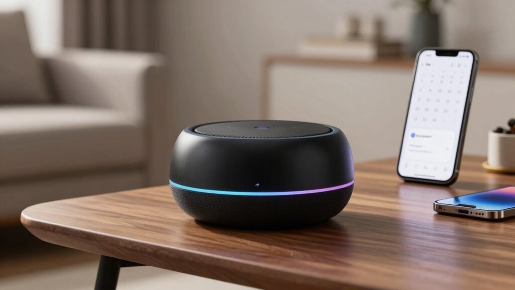 voice reminders and calendar management