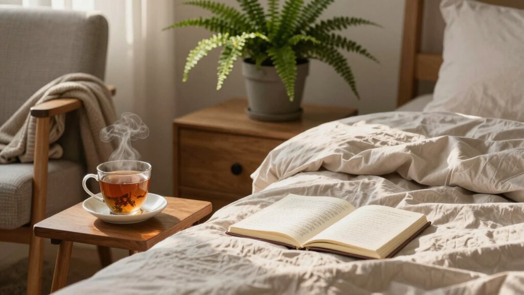 wake peacefully start intentionally
