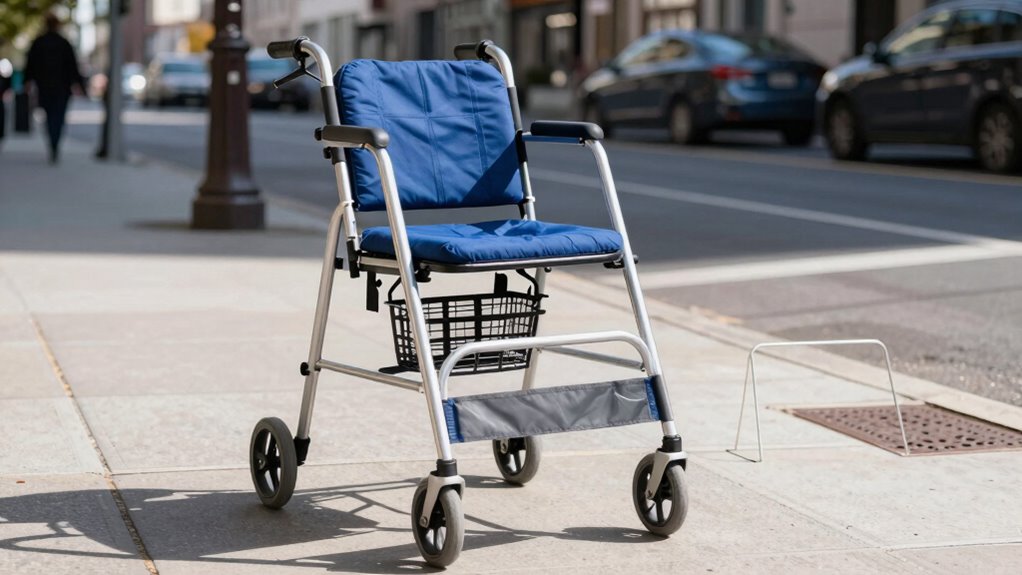 walkers with customizable features