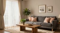 warm and inviting palettes