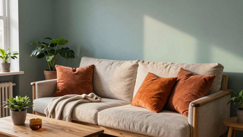warm earthy inviting decor