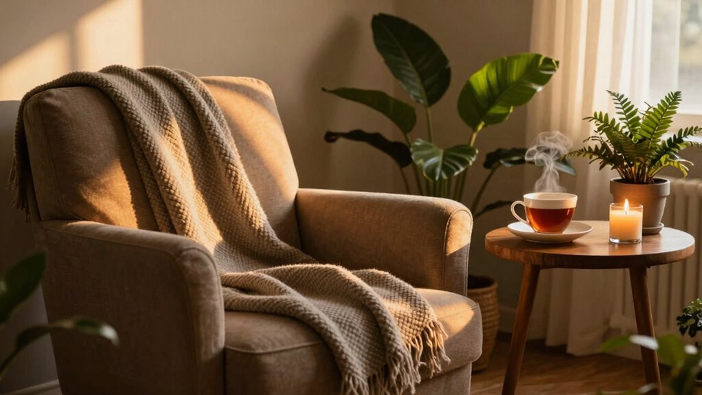 warm layered ambient lighting