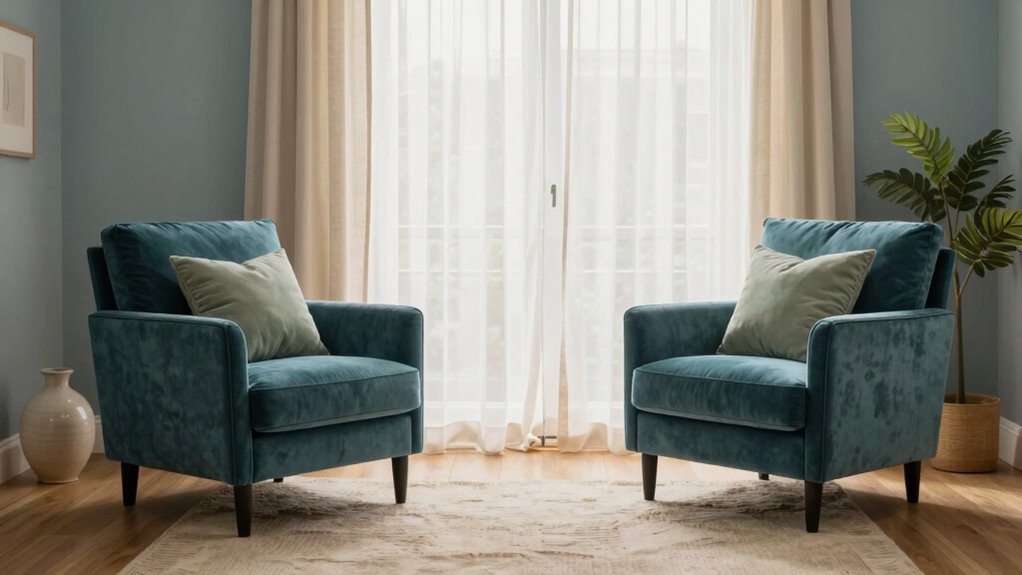 warm muted inviting tones