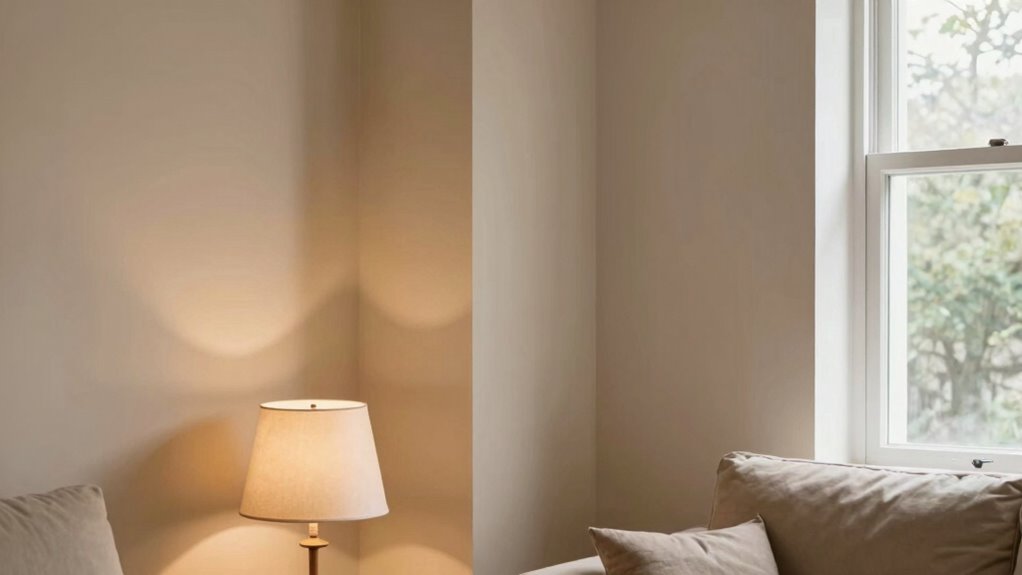 warm versus cool tones