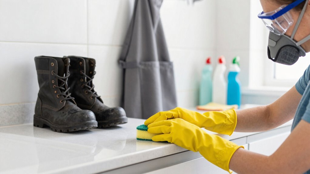 wear protective safety gear