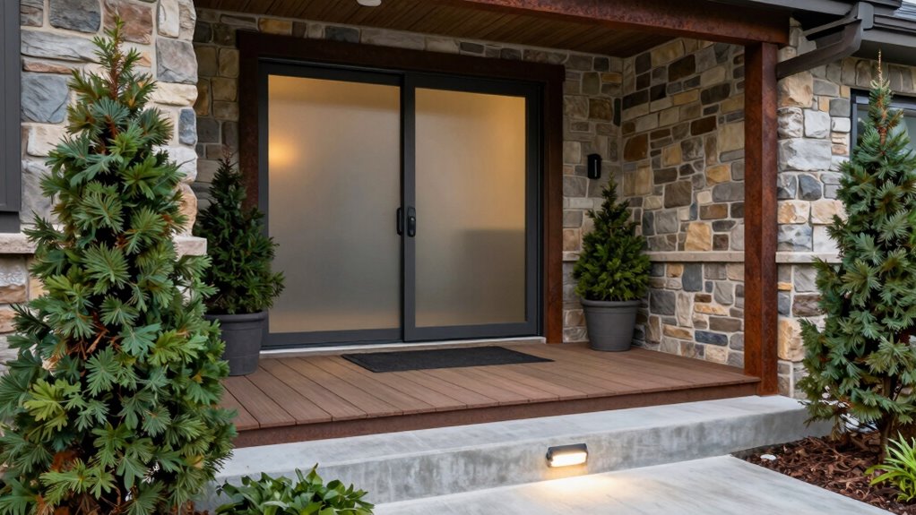 weatherproof durable low maintenance materials