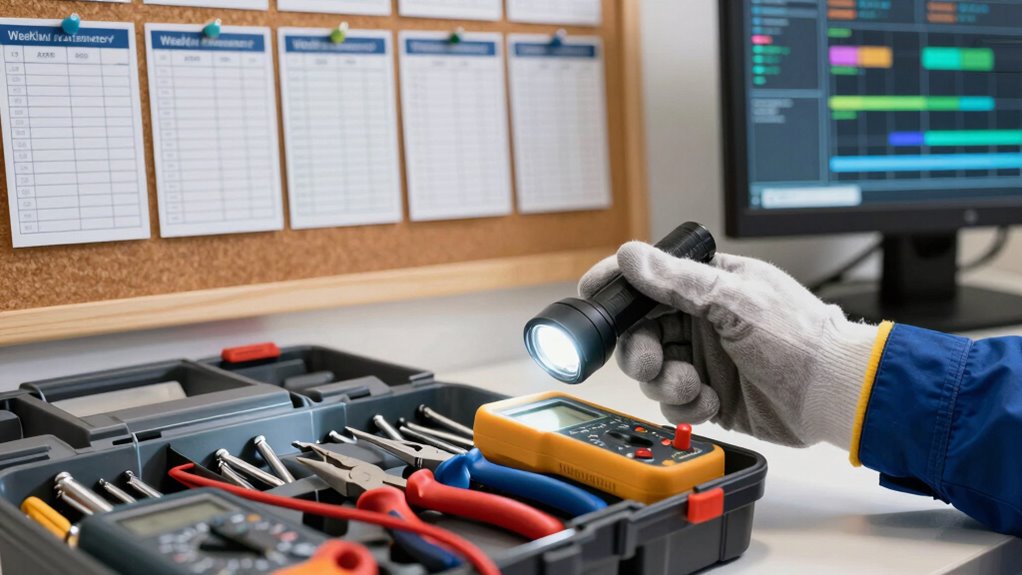 weekly home inspection tips