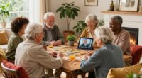 weekly senior social routines