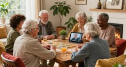 weekly senior social routines