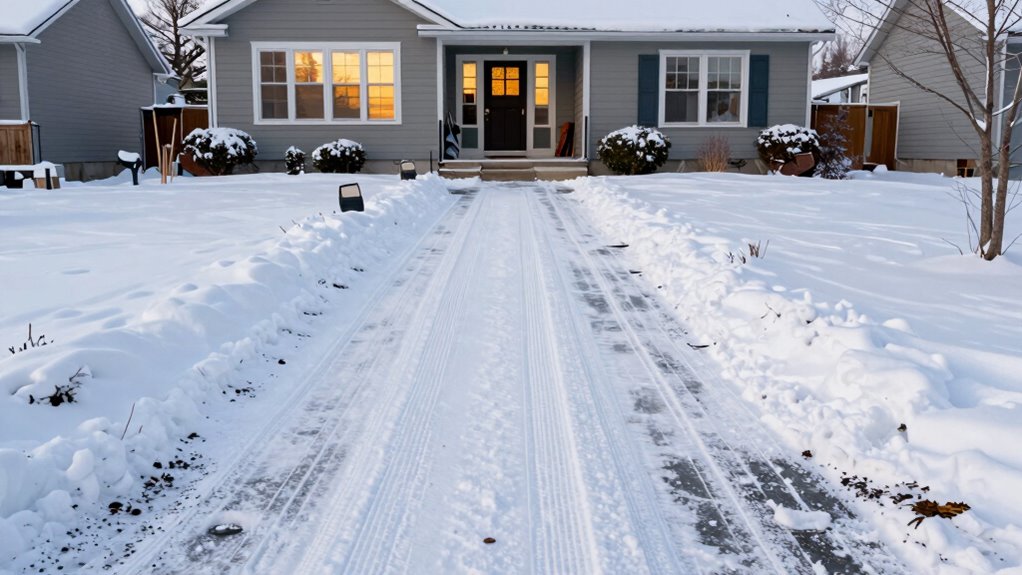 winter safety through snow removal