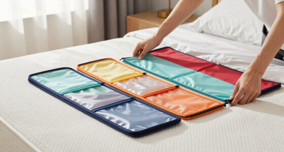 13 Best Bed Sheet Organizers for Tidy Linen Closets in 2026