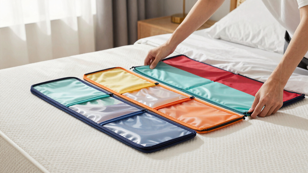 13 Best Bed Sheet Organizers for Tidy Linen Closets in 2026