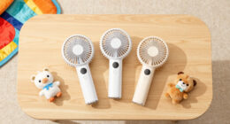 7 Best Kids Cooling Fans for Safer Summer Comfort in 2026