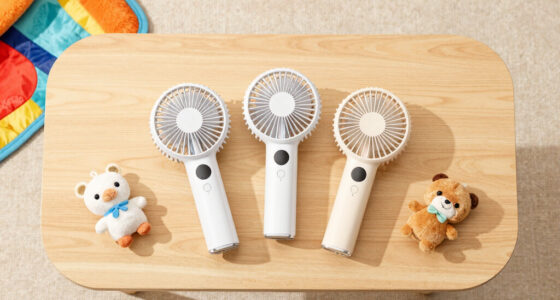 7 Best Kids Cooling Fans for Safer Summer Comfort in 2026