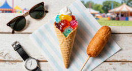 At the Great American State Fair, MAHA Meets Sno-Cones and Corn Dogs