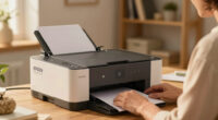Epson Workforce Pro WF-4834 Wireless All-in-One Printer $100 + Free S&H