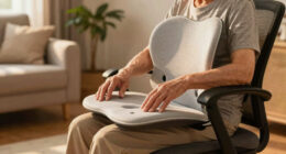 Ergonomic Sitting Aids For Seniors: A Back to school Guide