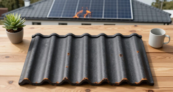 Fire strikes another German home with solar roof tiles