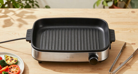 Ninja’s Genius Electric Grill Is Taking the Stress Out of Summer BBQs –Faster Cooking, Less Smoke, and $100 Off Right Now