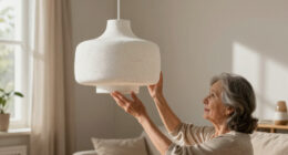 This New IKEA Lamp Looks Like Plaster — But It’s Not
