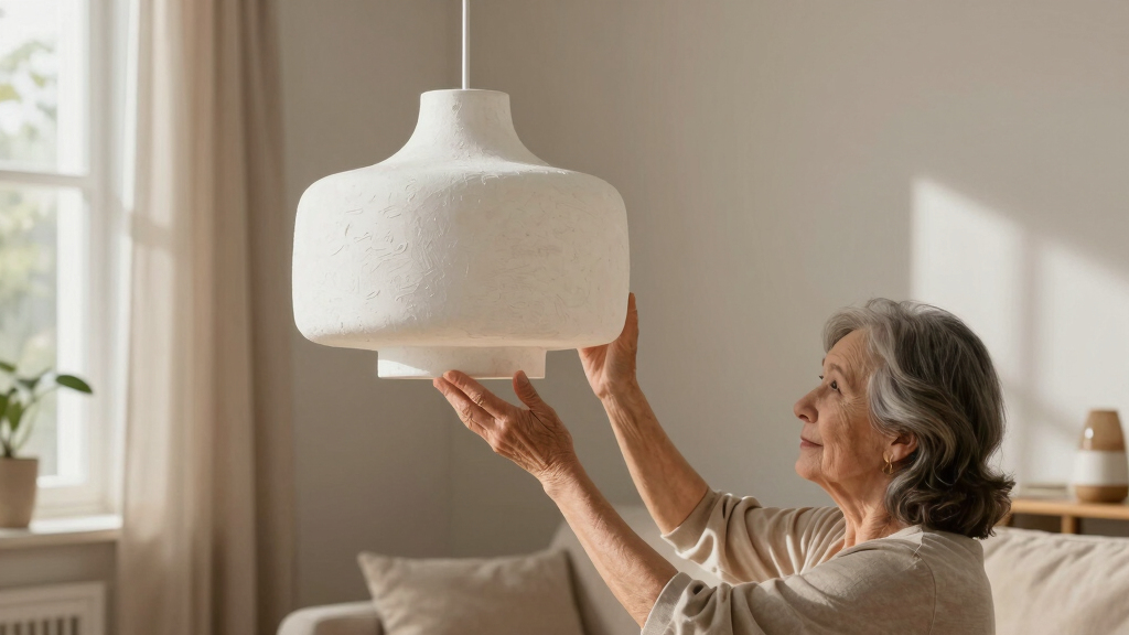 This New IKEA Lamp Looks Like Plaster — But It’s Not
