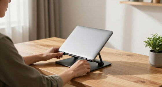 12 Best Adult Ergonomic Laptop Stands for Healthier Desk Setups in 2026
