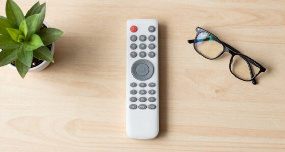 14 Best Large-Button Senior Remote Controls for Easier TV Viewing in 2026