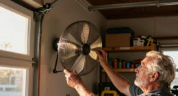 15 Best Garage Fans for Cooler Workshops in 2026