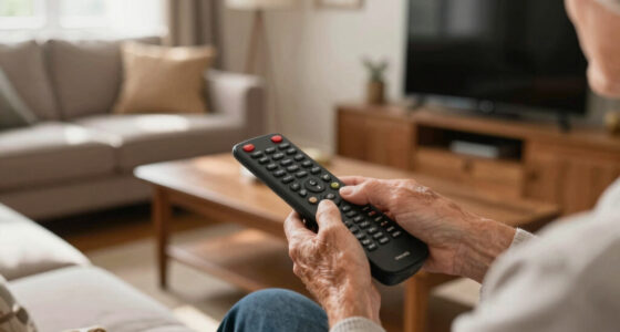 15 Best Large-Button Remote Controls for Easier TV Viewing in 2026