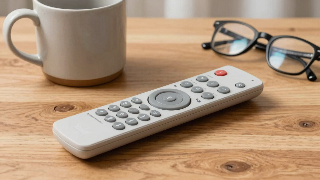 15 Best Large-Button Remote Controls for Easier TV Viewing in 2026