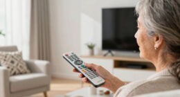 15 Best Senior-Friendly Television Remote Controls for Easier Viewing in 2026