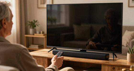 15 Best Senior-Friendly TVs and Soundbars for Clearer Dialogue in 2026