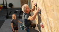 Can Rock Climbing, Weight Lifting And Shared Meals Keep People Sober?