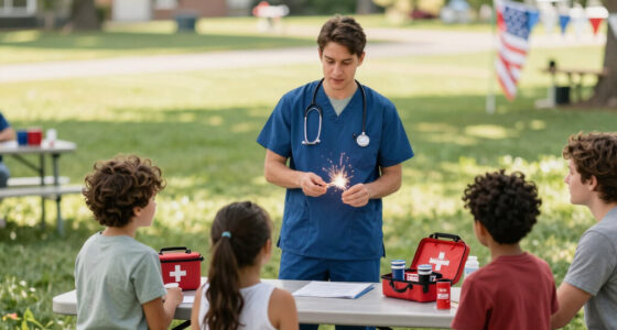 Fourth of July safety: ER doctor urges families to prepare before the holiday weekend