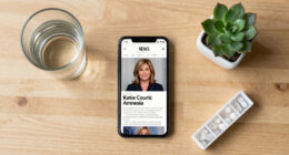 Katie Couric Amnesia