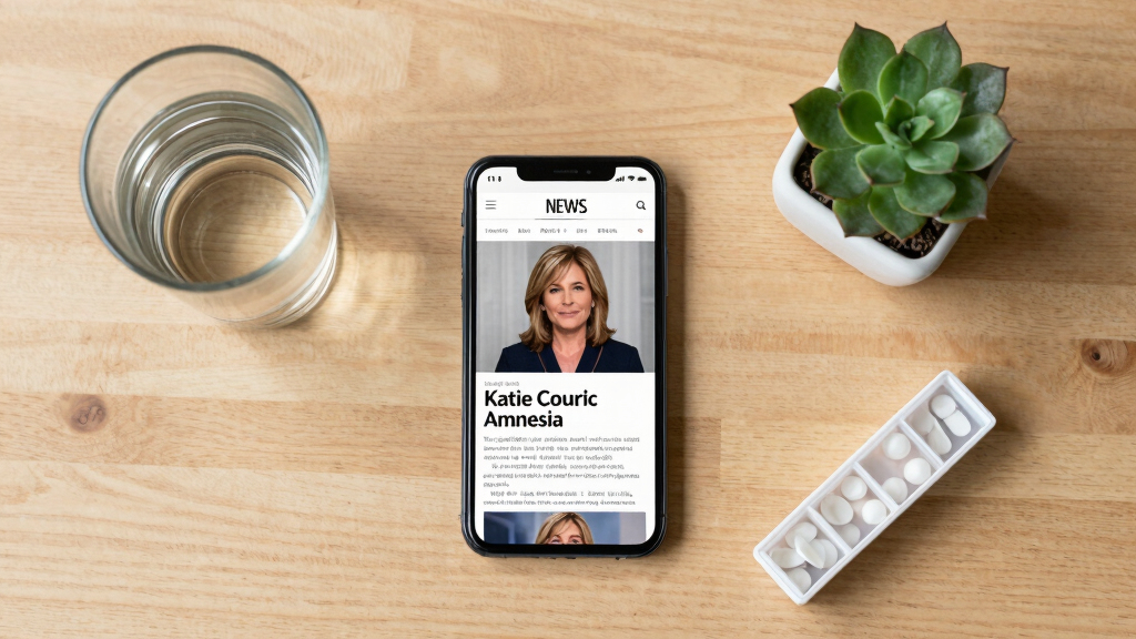Katie Couric Amnesia