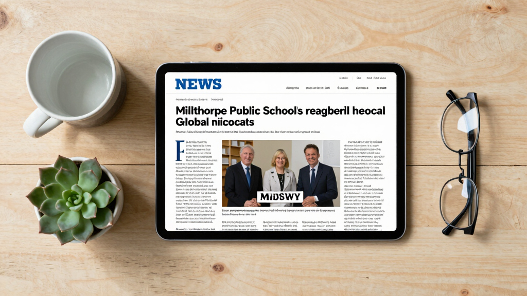 Millthorpe Public School, New South Wales, Australia Surges In Global Coverage