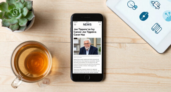 Mycancerstory Joe Tippens Surges In Global Coverage