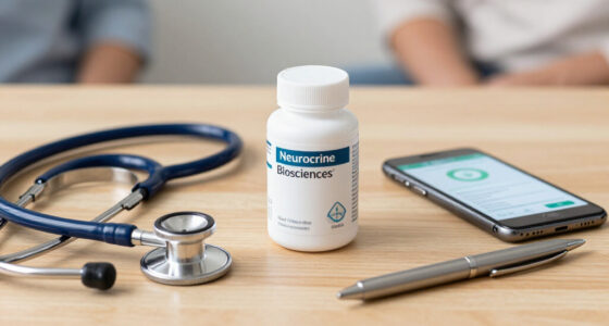Neurocrine Biosciences Surges In Global Coverage