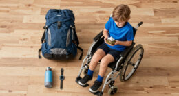 Paraplegic boy doing Three Peaks Challenge meets Catherine