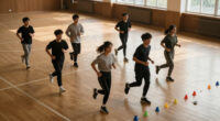 These Gen Z-ers Relived The PACER Test, A Gym-Class Nightmare